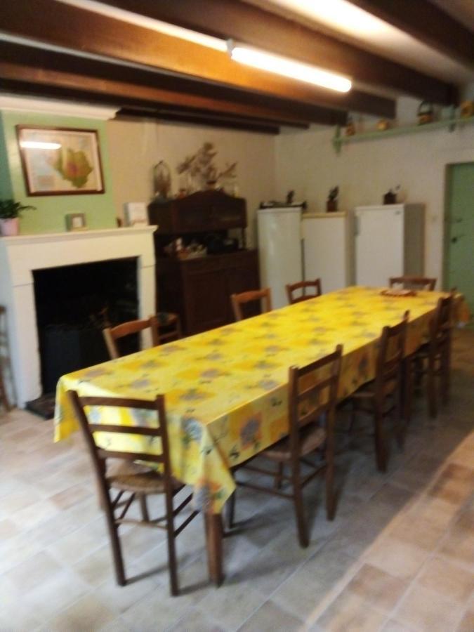 Villa La Belle Charentaise Mainxe Esterno foto