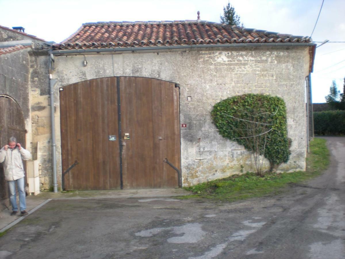 Villa La Belle Charentaise Mainxe Esterno foto