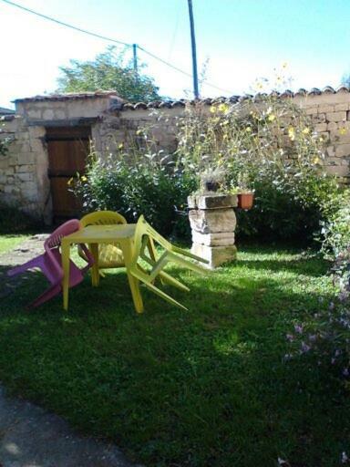 Villa La Belle Charentaise Mainxe Esterno foto
